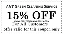 Green Carpet Rug Cleaning